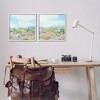 Stupell Industries Abstract Cottage Meadow 2pc Framed Giclee Art Set - 2 of 4
