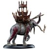 Weta Workshop - WETA Workshop Polystone - The Lord of the Rings Trilogy - Mumak in Battle Miniature Statue - 4 of 4