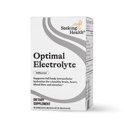 Seeking Health Optimal Electrolyte Sticks Unflavored