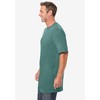 KingSize Lightweight Longer-Length Crewneck T-Shirt - 4 of 4