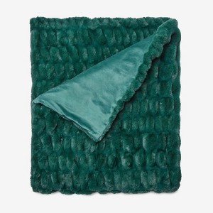 BrylaneHome Faux Fur Throw - 1 of 3