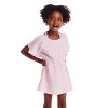 Andy & Evan  Toddler Pink Checker Textured Caftan Cover-Up - 4 of 4
