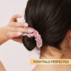 scünci Origional Scrunchies - White/Black/Pinks - All Hair - 6pcs - 3 of 4