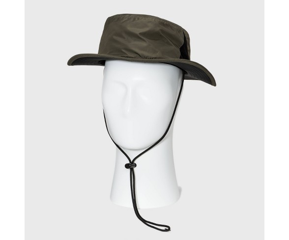 Men's Surf Bucket Floppy Hat - Goodfellow & Co&#153; Light Olive M/L