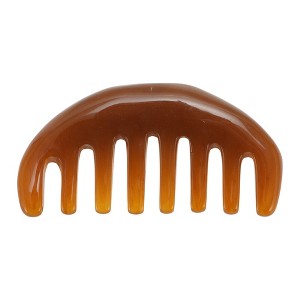 Unique Bargains Eight Tooth Head Massage Comb Brown 1 Pc - 1 of 4
