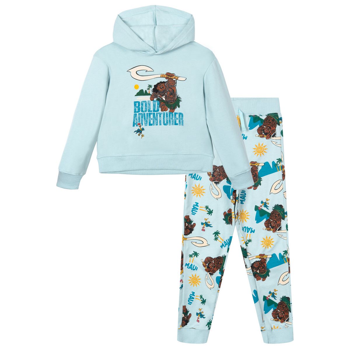 Disney Fleece Pullover Hoodie and Jogger Pants Outfit Set - thumbnail 7