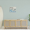 Stupell Industries Rockhampton Sandpipers Ocean Waves Canvas Wall Art - 2 of 4