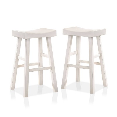 Target white sale counter stools