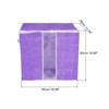 Unique Bargains Storage Bag Organizer with Reinforced Handle Sturdy Zipper - 2 of 4