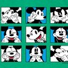 Boys' - Disney - Mickey Grid Short Sleeve Graphic T-Shirt - 2 of 4