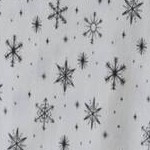 Black Snowflakes