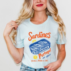 Simply Sage Market Sardines Portugal Short Sleeve Tee - 1 of 4