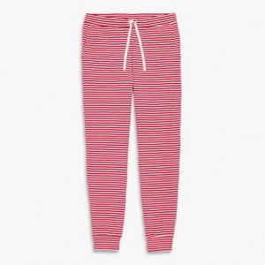 Primary Adult Organic Pj Pant In Stripe (Unisex Fit) - 1 of 3