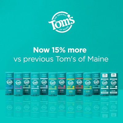 Tom&#39;s of Maine Mountain Spring Deodorant - 3.25oz