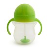 LunaLulinlk Weighted Trainer Sippy Cup with Lid, 7 Oz, Green, Unisex - 2 of 4