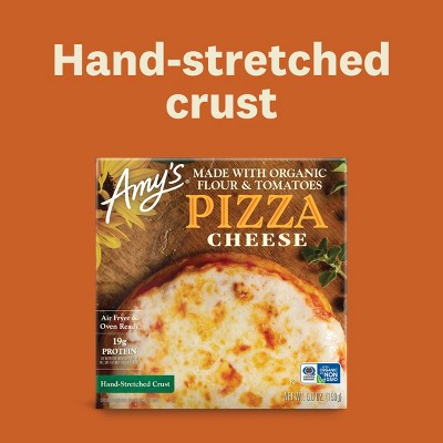Amy's Frozen Cheese Personal Size Pizza - 5.6 oz