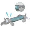 VECELA Pet Supplies Dog Toys, Dog Chew Toys for Small & Medium Dog, Biting Toys Pet Plush Rubber Toys for Teething - 2 of 4