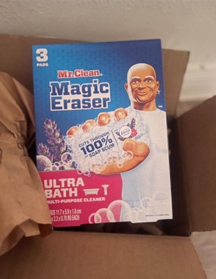 Mr. Clean Magic Eraser Ultra Bath Multi-purpose Cleaner - 5ct : Target