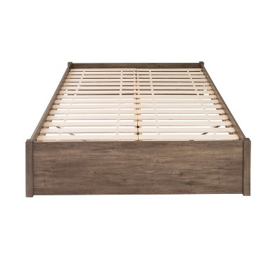 4 Post Platform Bed - Prepac