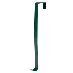 Northlight 14" Green Over the Door Christmas Wreath Hanger - 1 of 2