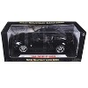 2008 Ford Shelby Mustang GT500KR Black with Black Stripes 1/18 Diecast Model Car by Shelby Collectibles - 3 of 3