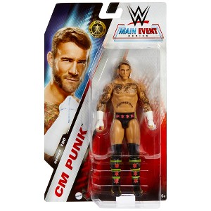 WWE Main Event 150 Pink & Green CM Punk Action Figure (Chase Variant) - 1 of 3