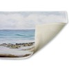 Stupell Industries Wave Therapy Rocky Shore Printed Plush Bath Mat And Bath Rug, Design By Ramona Murdock, 18"X30" - 2 of 4