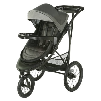 jogging stroller with bassinet