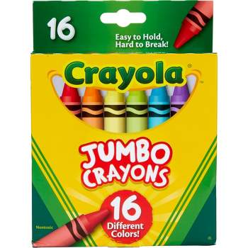 Crayons pour tout-petits, Crayola Crayons, Palm Grip Crayons Set 9 Couleurs  Crayons non toxiques Lavable Peinture Oeuf Crayon Jouets Pour Tout-petit,  Bébé, Enfants, Garçons A