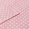Lovely Polka Dot Printed Cotton Sheet Set, All Season Home Textile fits Child's Bedroom Decor - 4 of 4