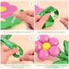 Wrapables Aluminum Foil Flower Balloons for Mother's Day, Valentine's Day, Easter, Birthday Parties (Set of 10) - 3 of 4