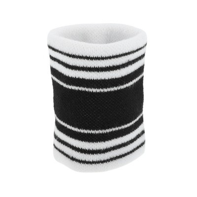 Unique Bargains Close-fitting Perspiration-wicking Wristband Sport 1 Pc