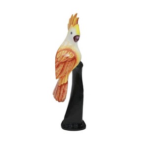 Beachcombers Small Wood Cockatoo Figure Decor - 1 of 2