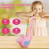 Contixo KT1 Toy Saxophone, Digital Saxaboom, Trumpet & Clarinet with Light & Sound – Musical Instrument Gift for Toddlers, Kids, Boys & Girls - 3 of 4