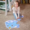 The Learning Journey My First Big Floor Puzzle Nosy Narwhal (12 pieces) - 3 of 4
