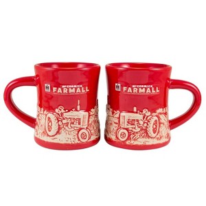 Farmall M Raised-Relief Red Mug 6862 - 1 of 1