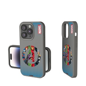 Keyscaper Marvel Grid Soft Touch Cell Phone Case for iPhone 14 Pro - 1 of 4