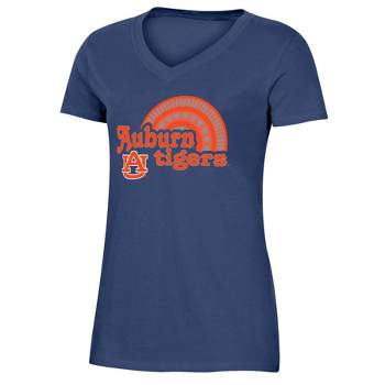 NCAA Auburn Tigers Girls' V-Neck T-Shirt