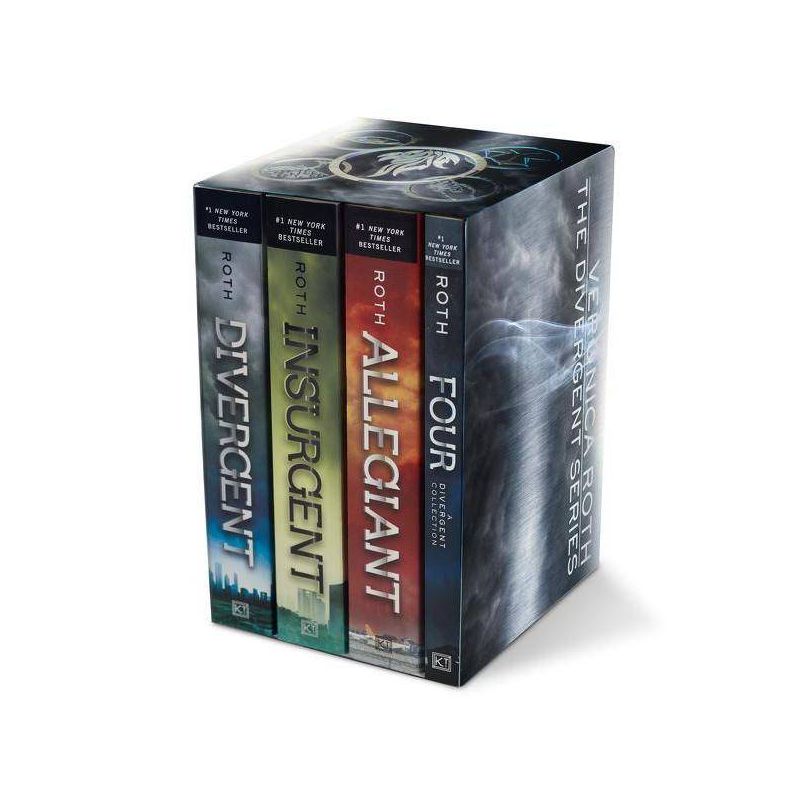 Divergent Series Four-Book Paperback Box Set by Veronica Roth, 1 of 2