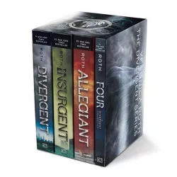 Divergent Series Four-Book Paperback Box Set by Veronica Roth