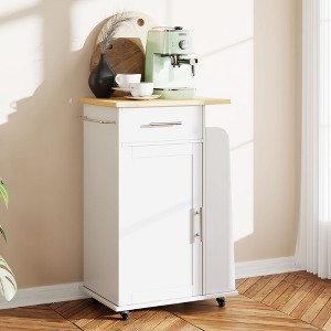 Celebalcony Kitchen Island Cart - 1 of 4