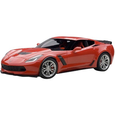 2016 Chevrolet Corvette C7 Z06 Torch Red 1/18 Model Car by Autoart