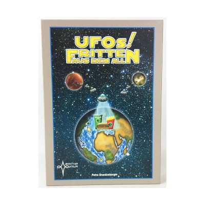UFOs! - Fritten aus dem All (Fries from Space) Board Game