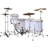 Slingerland Radio King 5-Piece Shell Pack With 24" Bass Drum and Snare White Marine Pearl - 2 of 4