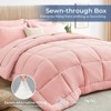 BAGOKIE Comforter Set 5/7 Pieces Reversible Bed in a Bag - 4 of 4