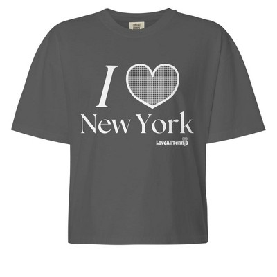 Love All Tennis Women's New York Boxy T-Shirt