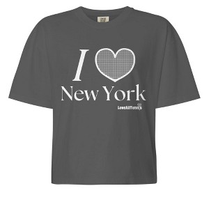 Love All Tennis Women's New York Boxy T-Shirt - 1 of 2