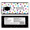 Big Dot of Happiness Hats Off Grad - Graduation Party Candy Bar Wrappers Party Favors - Set of 24 - 2 of 4