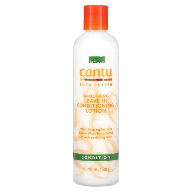 Cantu Shea Butter, Smoothing Leave-In Conditioning Lotion, 10 oz (284 g), 1 of 3