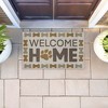 Stupell Industries Welcome with Dog Bones Printed Outdoor Imitation Sisal Door Mat, design by Marcus Prime - 3 of 4